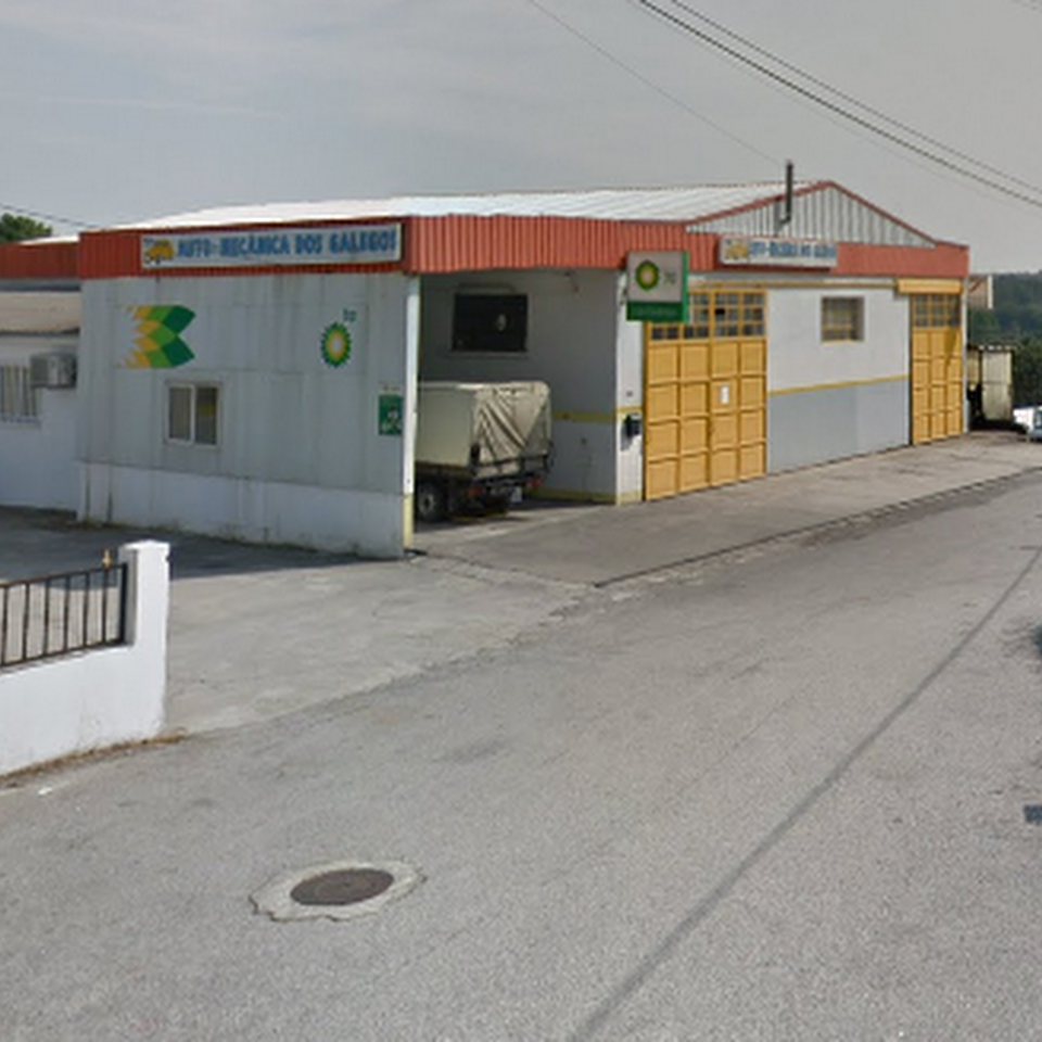 Auto Mecanica dos Galegos Front